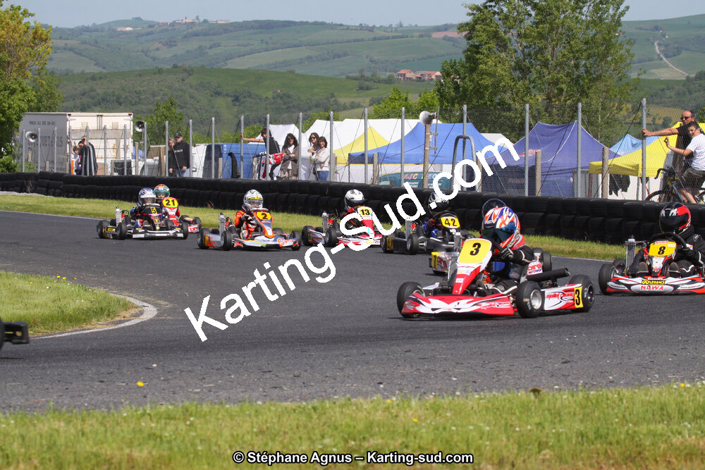 13/05/2012 : 4ème manche du Championnat du Sud 2012 à Belmont (Photos Stéphane Agnus) 2012 — karting