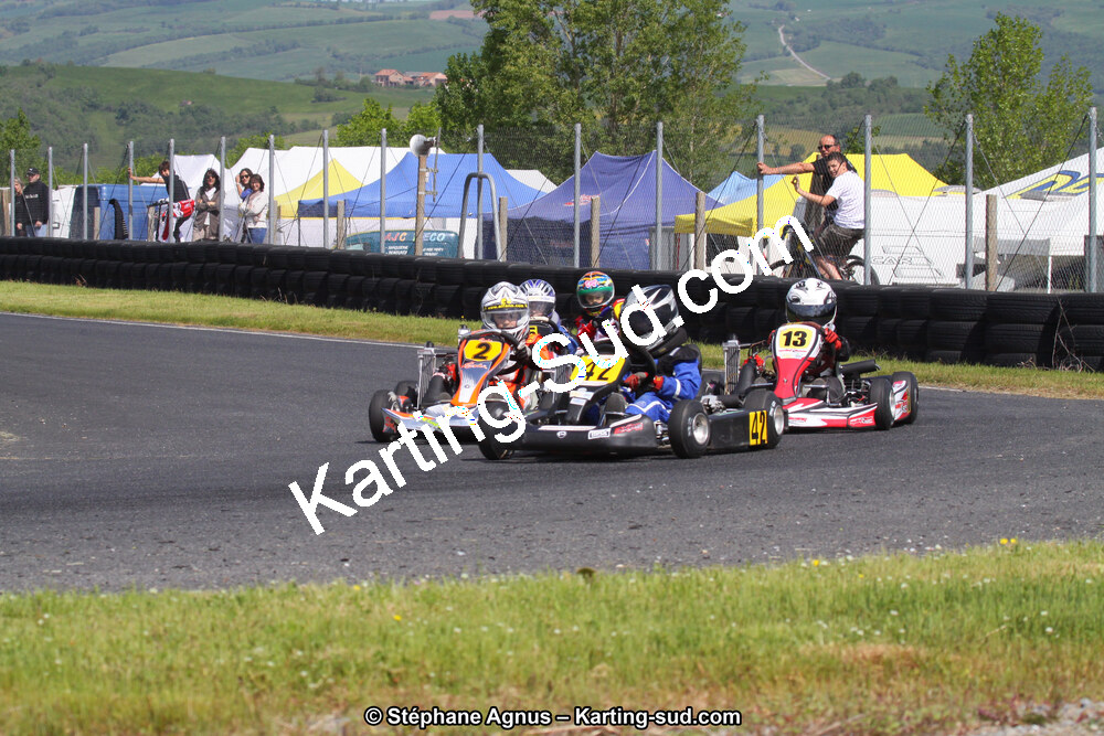 13/05/2012 : 4ème manche du Championnat du Sud 2012 à Belmont (Photos Stéphane Agnus) 2012 — karting