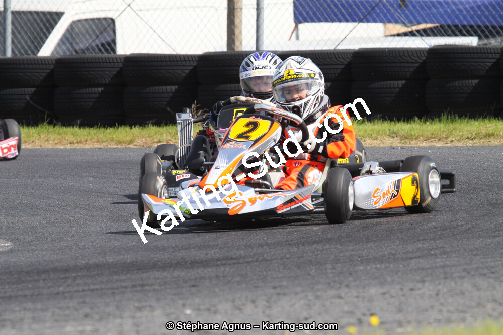 13/05/2012 : 4ème manche du Championnat du Sud 2012 à Belmont (Photos Stéphane Agnus) 2012 — karting