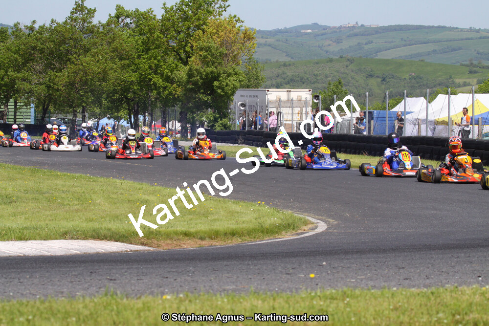 13/05/2012 : 4ème manche du Championnat du Sud 2012 à Belmont (Photos Stéphane Agnus) 2012 — karting