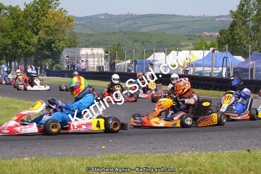13/05/2012 : 4ème manche du Championnat du Sud 2012 à Belmont (Photos Stéphane Agnus) 2012 — karting