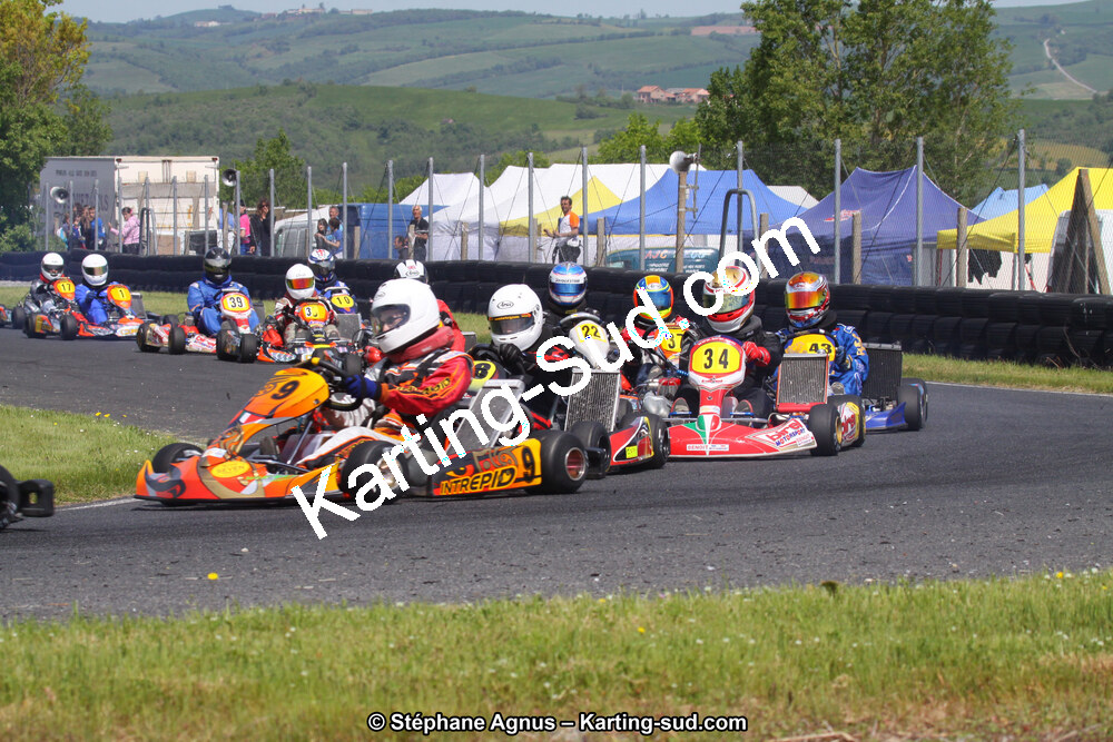 13/05/2012 : 4ème manche du Championnat du Sud 2012 à Belmont (Photos Stéphane Agnus) 2012 — karting