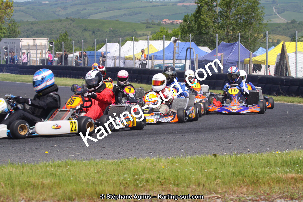 13/05/2012 : 4ème manche du Championnat du Sud 2012 à Belmont (Photos Stéphane Agnus) 2012 — karting