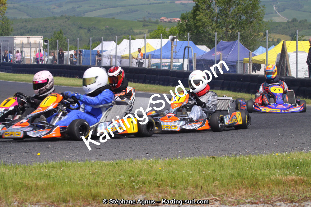 13/05/2012 : 4ème manche du Championnat du Sud 2012 à Belmont (Photos Stéphane Agnus) 2012 — karting