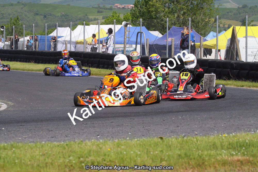 13/05/2012 : 4ème manche du Championnat du Sud 2012 à Belmont (Photos Stéphane Agnus) 2012 — karting