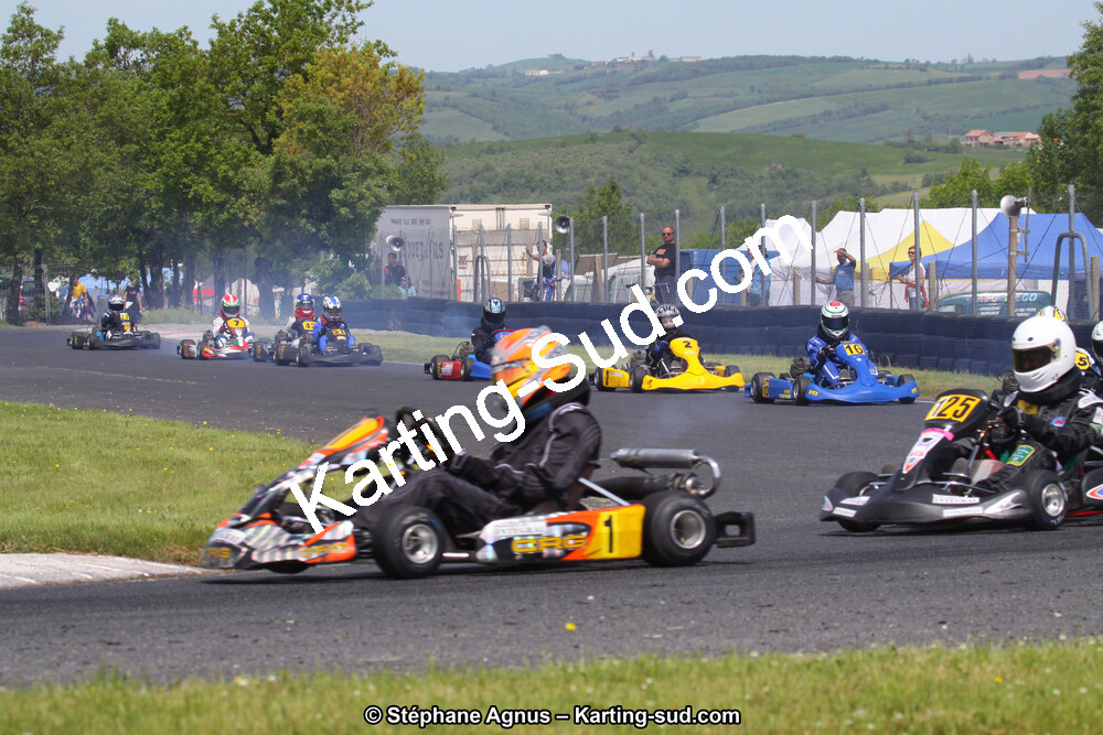 13/05/2012 : 4ème manche du Championnat du Sud 2012 à Belmont (Photos Stéphane Agnus) 2012 — karting
