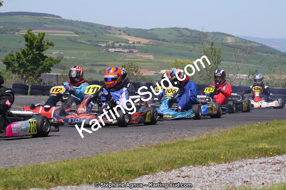 13/05/2012 : 4ème manche du Championnat du Sud 2012 à Belmont (Photos Stéphane Agnus) 2012 — karting