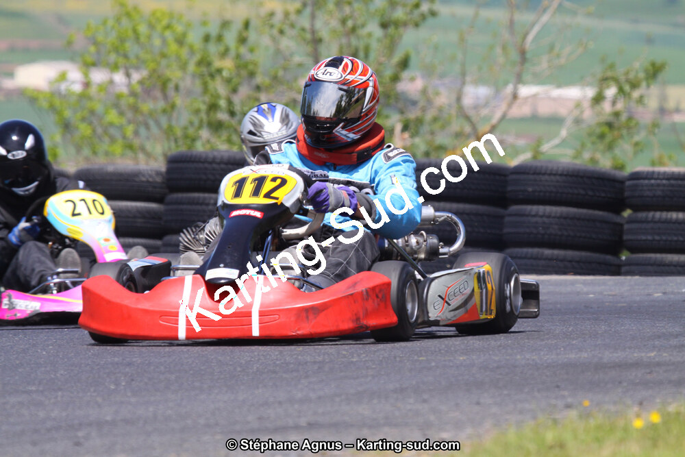 13/05/2012 : 4ème manche du Championnat du Sud 2012 à Belmont (Photos Stéphane Agnus) 2012 — karting