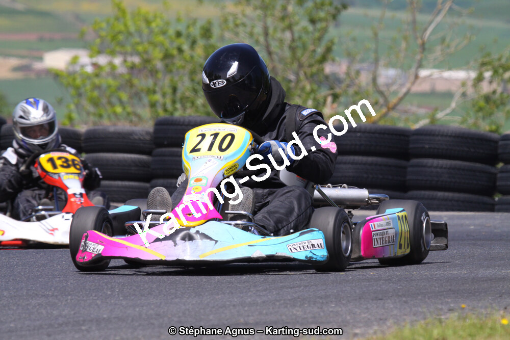 13/05/2012 : 4ème manche du Championnat du Sud 2012 à Belmont (Photos Stéphane Agnus) 2012 — karting