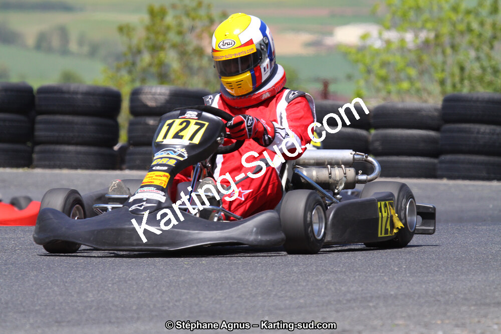 13/05/2012 : 4ème manche du Championnat du Sud 2012 à Belmont (Photos Stéphane Agnus) 2012 — karting