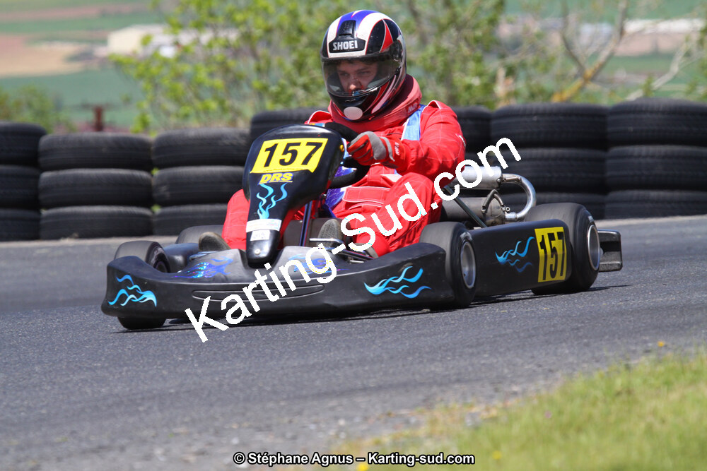 13/05/2012 : 4ème manche du Championnat du Sud 2012 à Belmont (Photos Stéphane Agnus) 2012 — karting