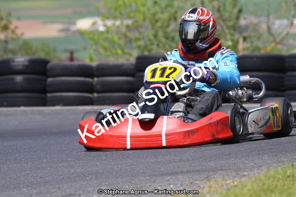 13/05/2012 : 4ème manche du Championnat du Sud 2012 à Belmont (Photos Stéphane Agnus) 2012 — karting