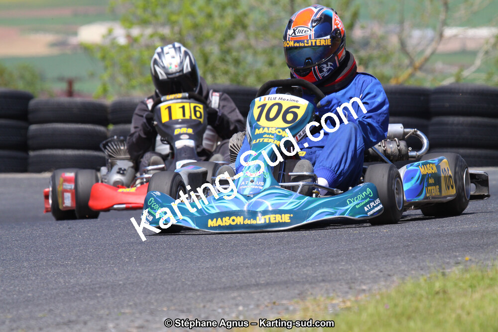 13/05/2012 : 4ème manche du Championnat du Sud 2012 à Belmont (Photos Stéphane Agnus) 2012 — karting