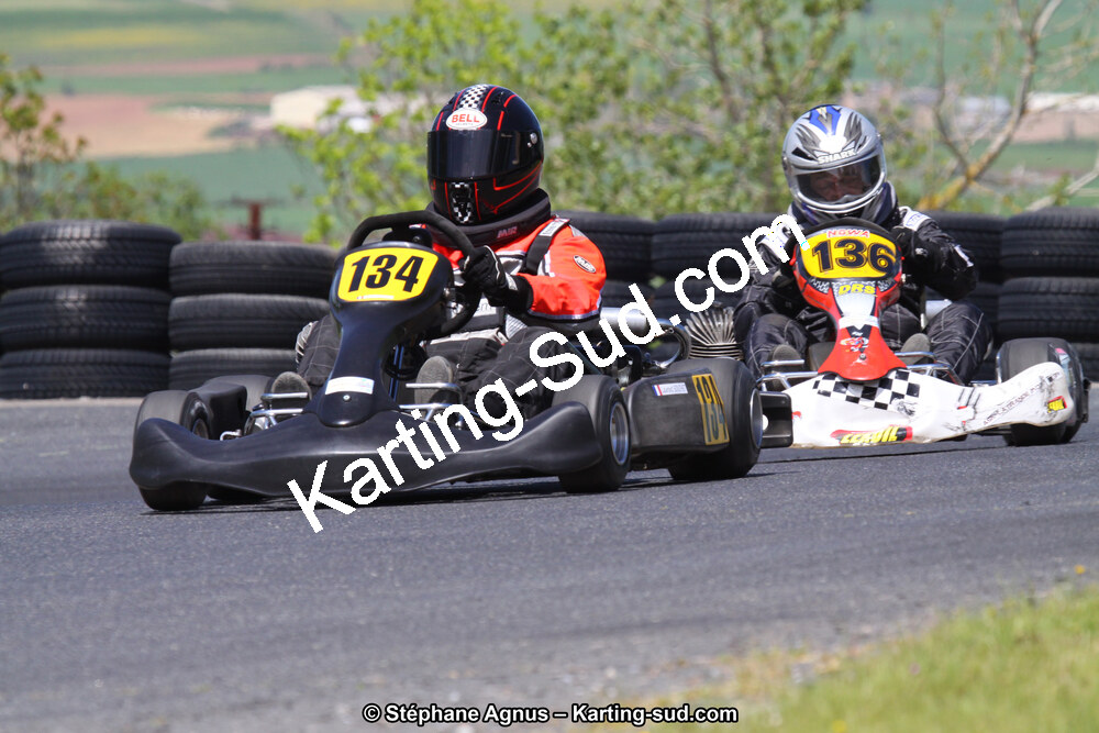13/05/2012 : 4ème manche du Championnat du Sud 2012 à Belmont (Photos Stéphane Agnus) 2012 — karting