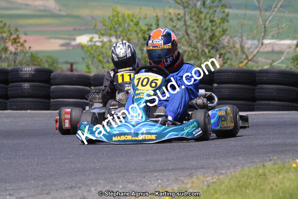 13/05/2012 : 4ème manche du Championnat du Sud 2012 à Belmont (Photos Stéphane Agnus) 2012 — karting