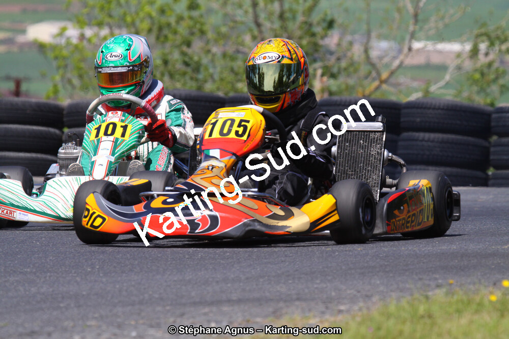 13/05/2012 : 4ème manche du Championnat du Sud 2012 à Belmont (Photos Stéphane Agnus) 2012 — karting