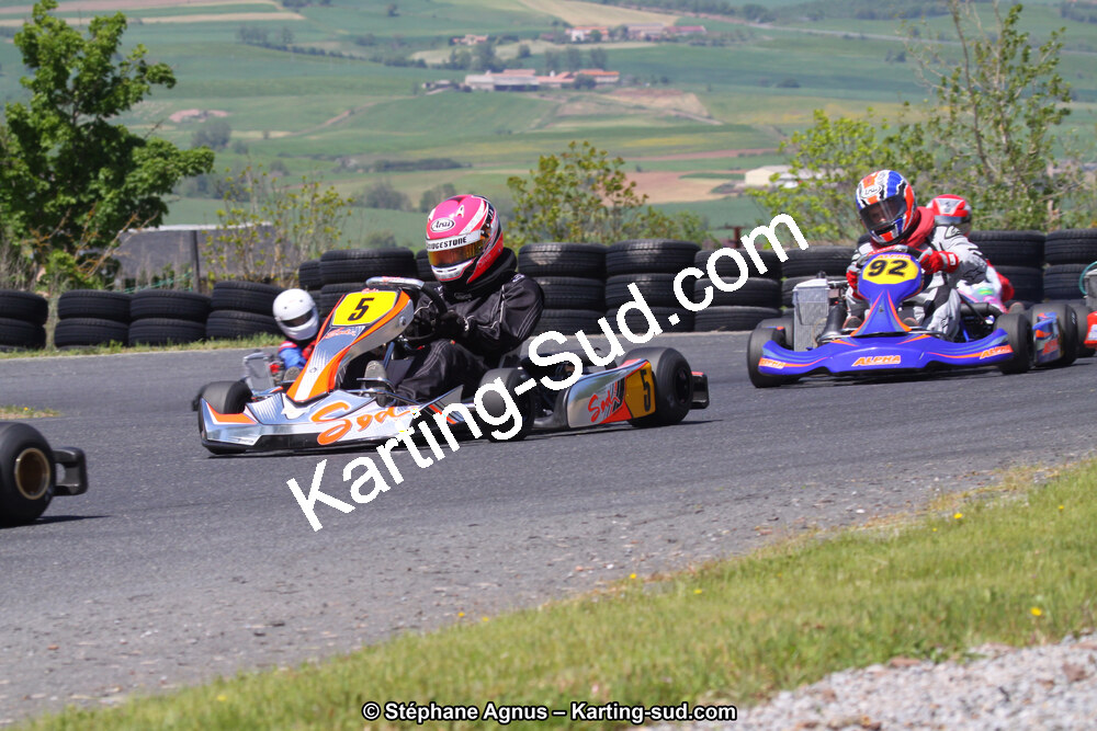 13/05/2012 : 4ème manche du Championnat du Sud 2012 à Belmont (Photos Stéphane Agnus) 2012 — karting