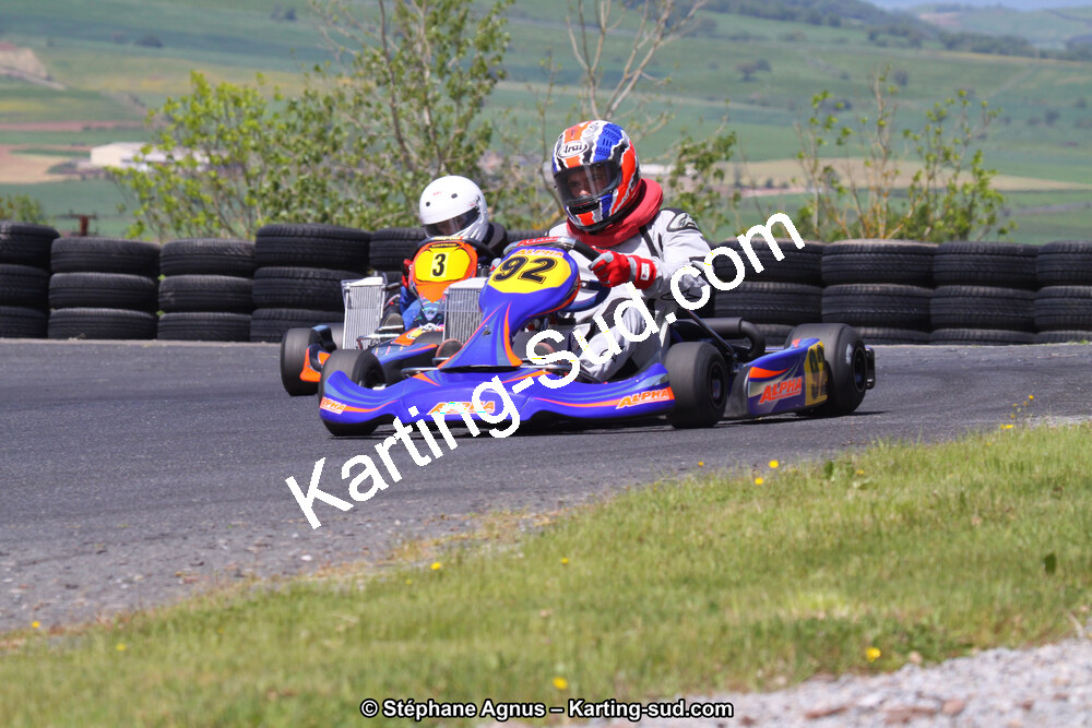 13/05/2012 : 4ème manche du Championnat du Sud 2012 à Belmont (Photos Stéphane Agnus) 2012 — karting