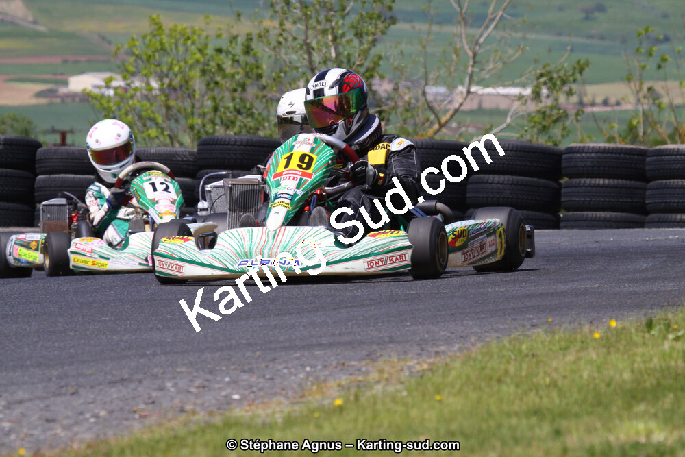 13/05/2012 : 4ème manche du Championnat du Sud 2012 à Belmont (Photos Stéphane Agnus) 2012 — karting