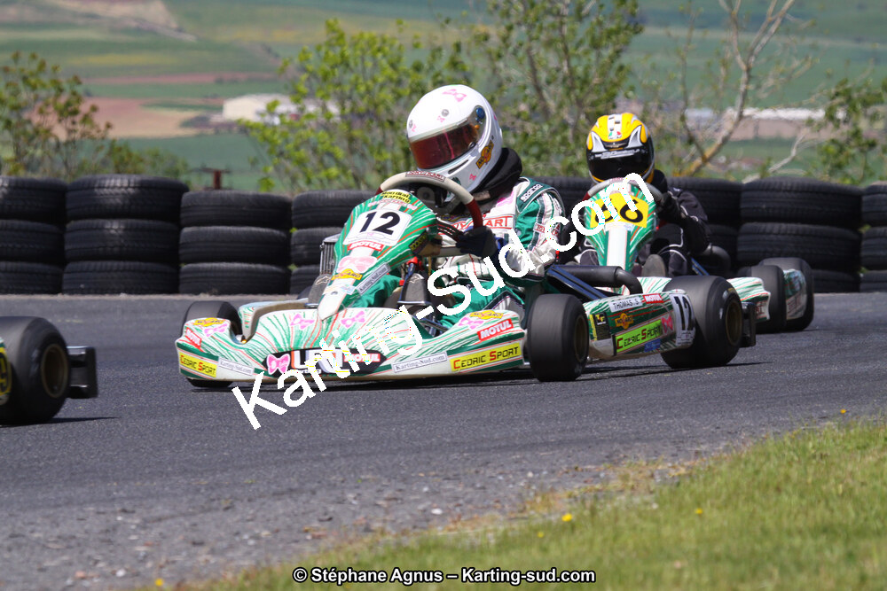13/05/2012 : 4ème manche du Championnat du Sud 2012 à Belmont (Photos Stéphane Agnus) 2012 — karting