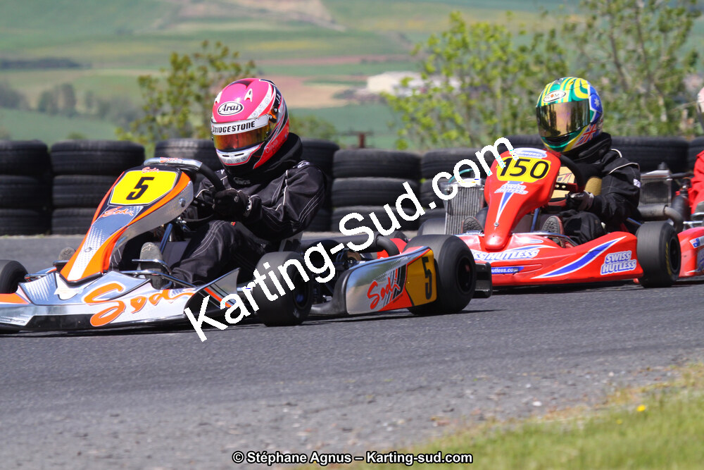 13/05/2012 : 4ème manche du Championnat du Sud 2012 à Belmont (Photos Stéphane Agnus) 2012 — karting