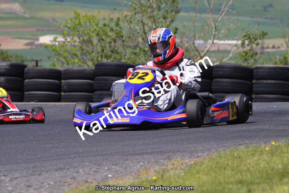 13/05/2012 : 4ème manche du Championnat du Sud 2012 à Belmont (Photos Stéphane Agnus) 2012 — karting
