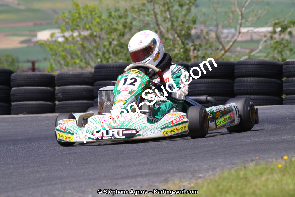 13/05/2012 : 4ème manche du Championnat du Sud 2012 à Belmont (Photos Stéphane Agnus) 2012 — karting