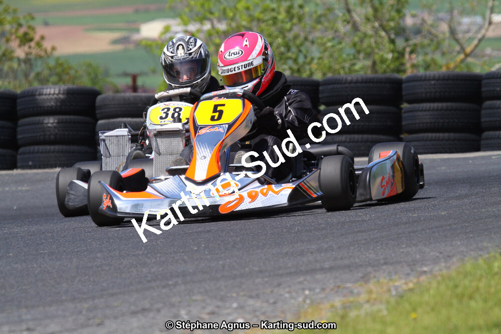 13/05/2012 : 4ème manche du Championnat du Sud 2012 à Belmont (Photos Stéphane Agnus) 2012 — karting