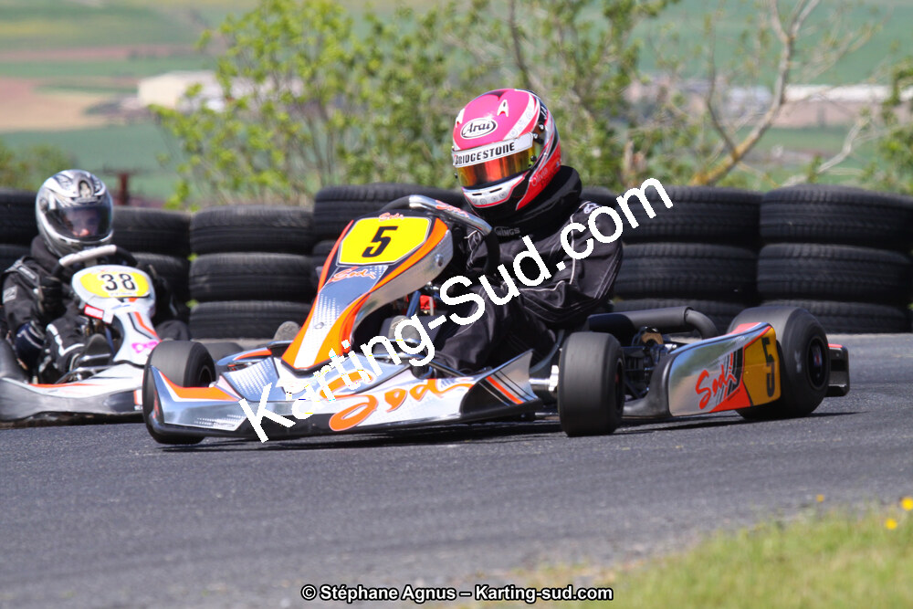 13/05/2012 : 4ème manche du Championnat du Sud 2012 à Belmont (Photos Stéphane Agnus) 2012 — karting