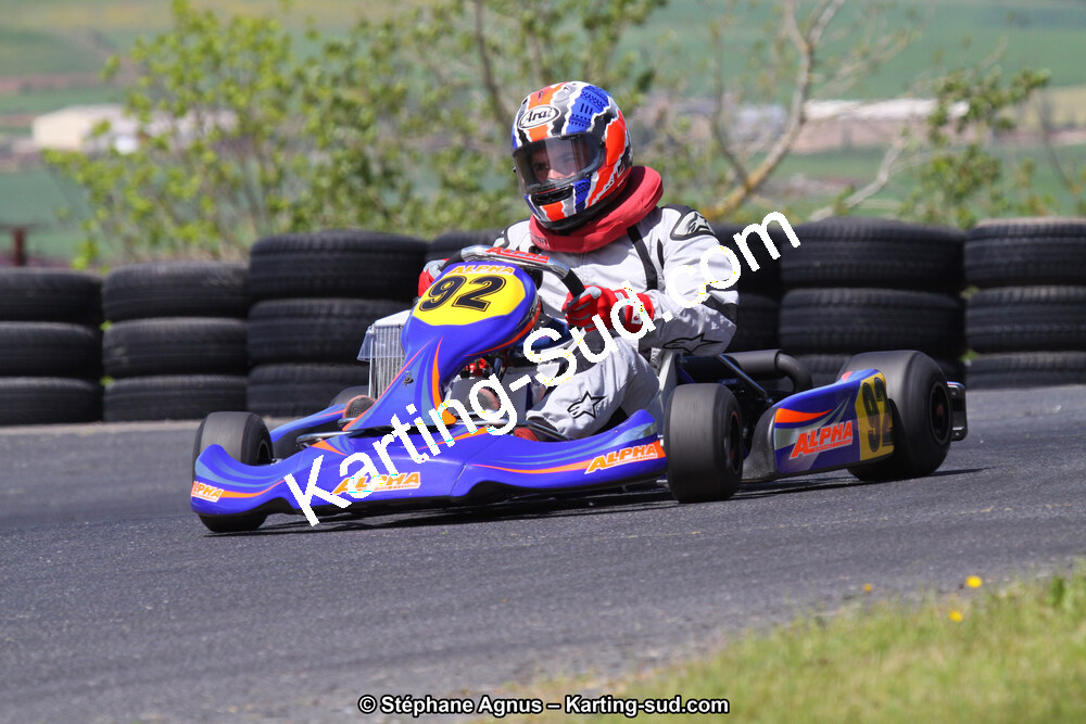 13/05/2012 : 4ème manche du Championnat du Sud 2012 à Belmont (Photos Stéphane Agnus) 2012 — karting