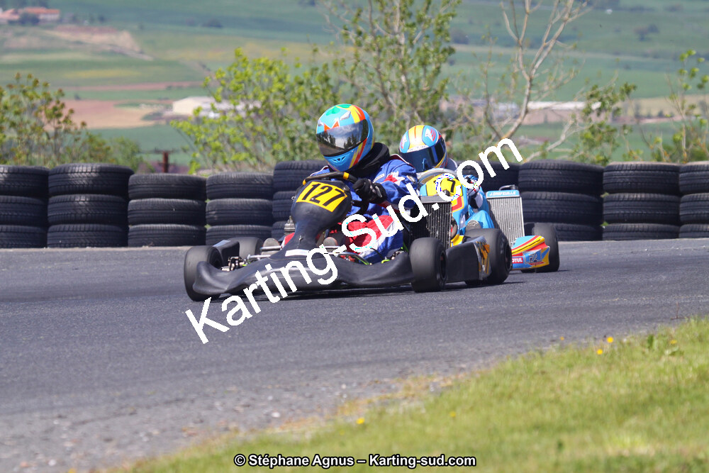 13/05/2012 : 4ème manche du Championnat du Sud 2012 à Belmont (Photos Stéphane Agnus) 2012 — karting