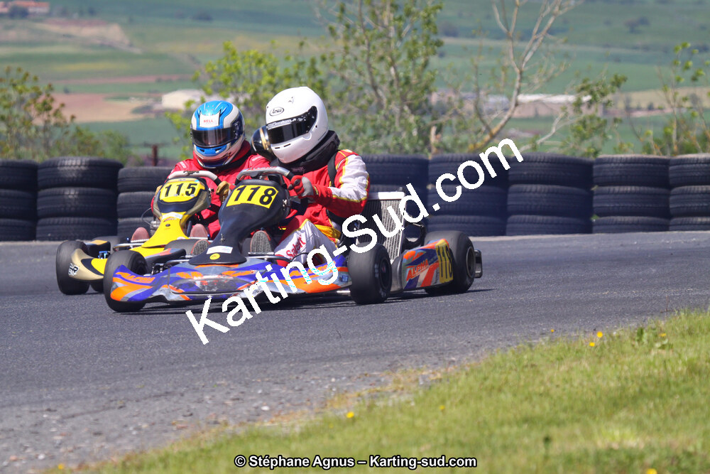 13/05/2012 : 4ème manche du Championnat du Sud 2012 à Belmont (Photos Stéphane Agnus) 2012 — karting