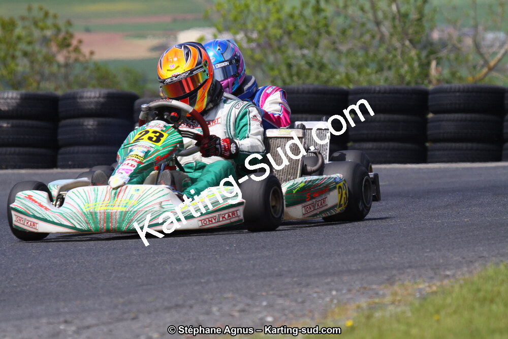 13/05/2012 : 4ème manche du Championnat du Sud 2012 à Belmont (Photos Stéphane Agnus) 2012 — karting