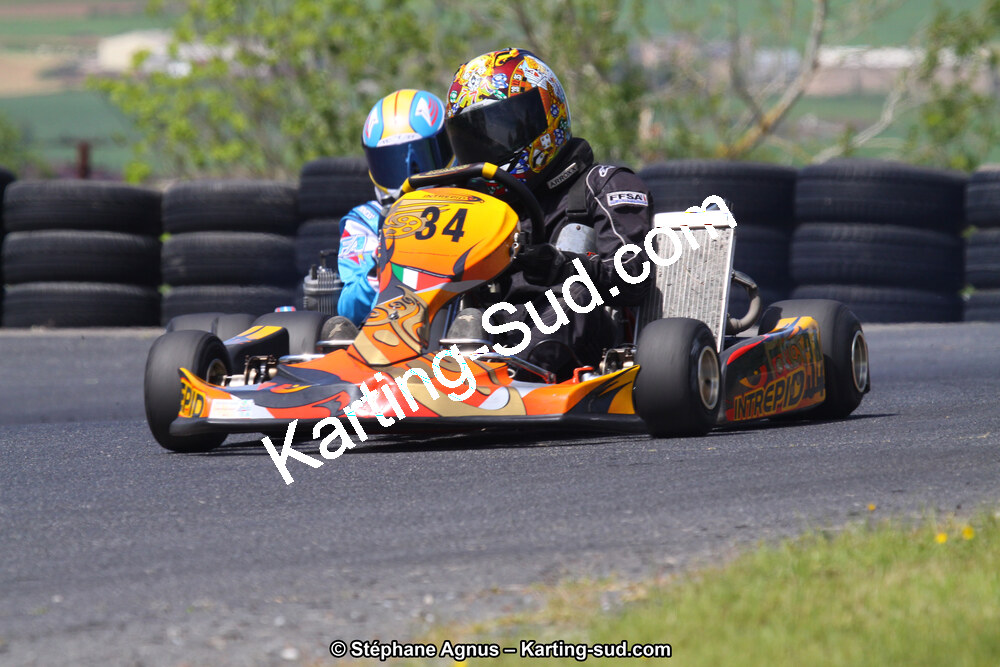 13/05/2012 : 4ème manche du Championnat du Sud 2012 à Belmont (Photos Stéphane Agnus) 2012 — karting