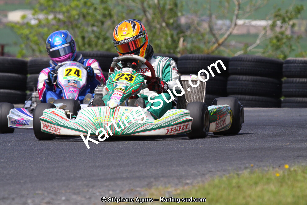 13/05/2012 : 4ème manche du Championnat du Sud 2012 à Belmont (Photos Stéphane Agnus) 2012 — karting