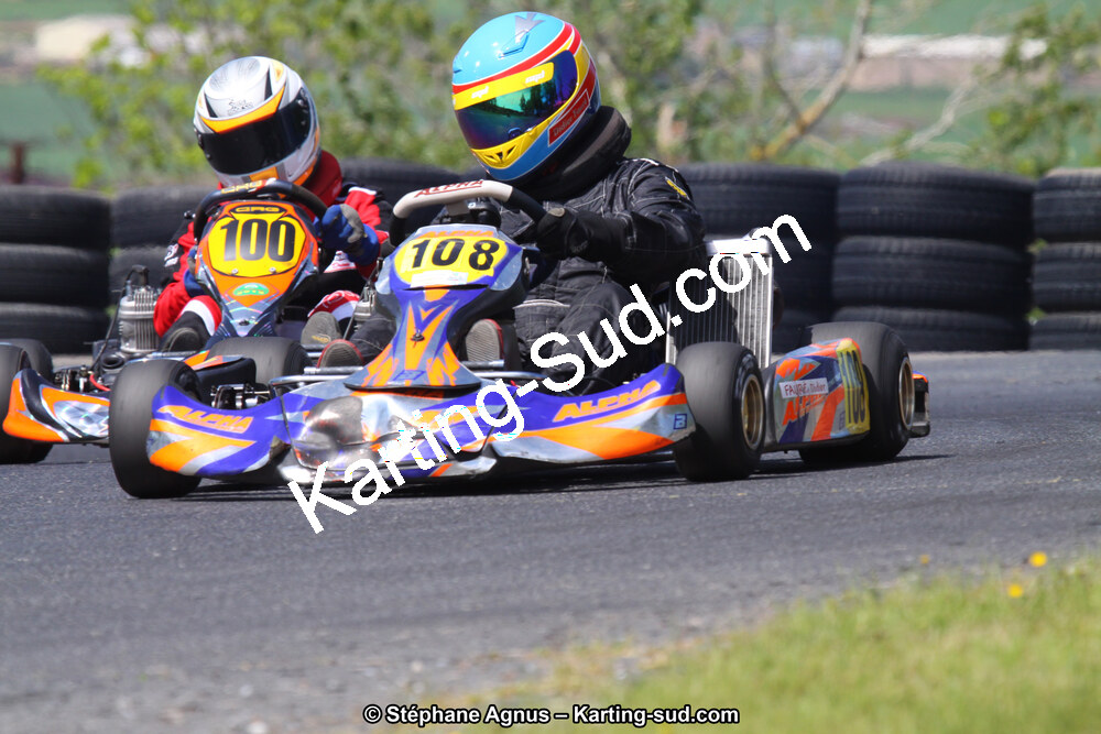 13/05/2012 : 4ème manche du Championnat du Sud 2012 à Belmont (Photos Stéphane Agnus) 2012 — karting