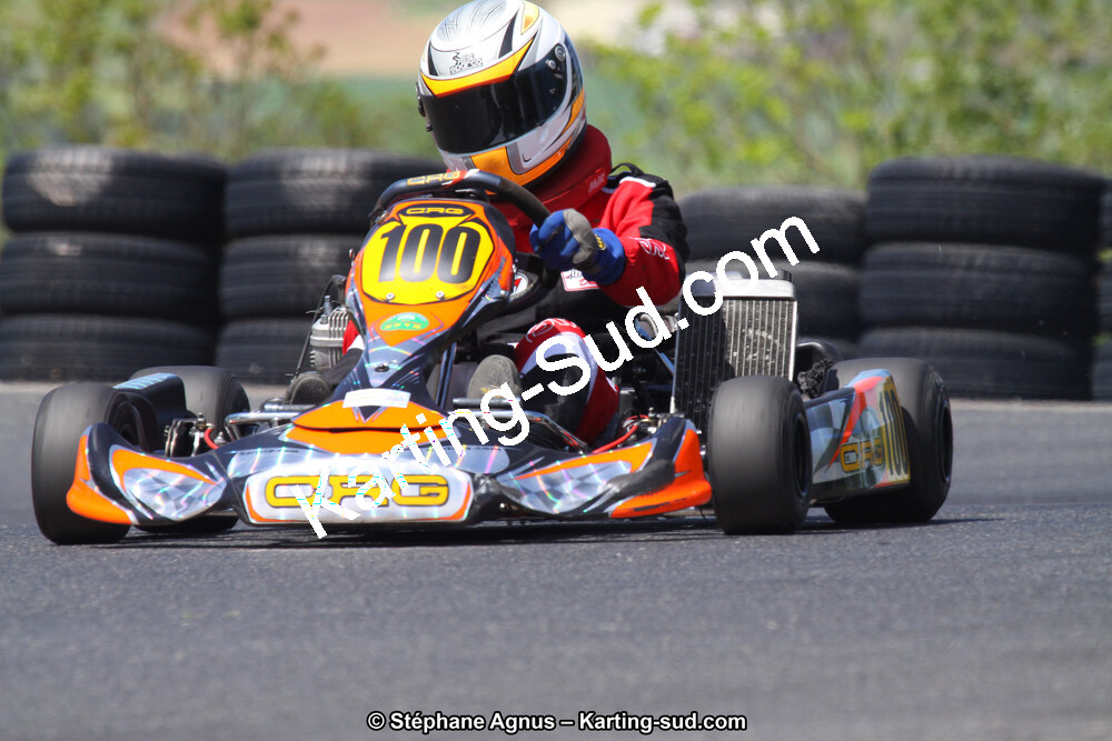 13/05/2012 : 4ème manche du Championnat du Sud 2012 à Belmont (Photos Stéphane Agnus) 2012 — karting