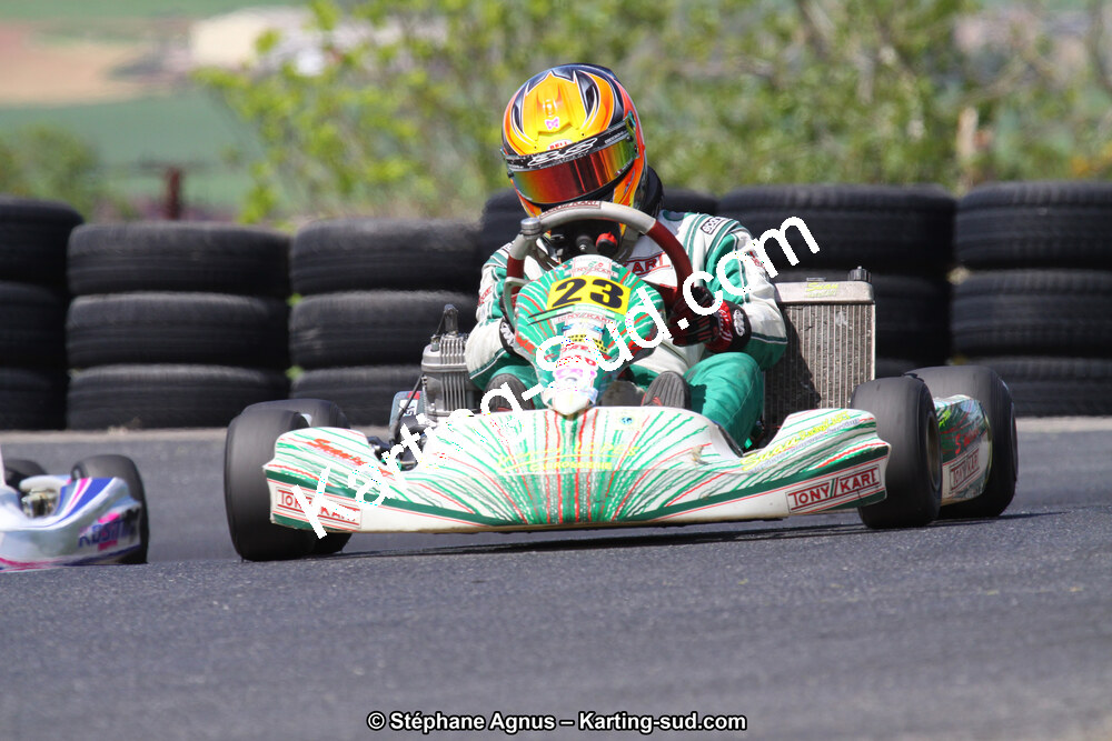 13/05/2012 : 4ème manche du Championnat du Sud 2012 à Belmont (Photos Stéphane Agnus) 2012 — karting