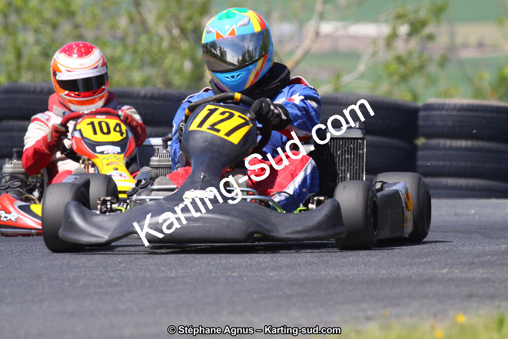 13/05/2012 : 4ème manche du Championnat du Sud 2012 à Belmont (Photos Stéphane Agnus) 2012 — karting