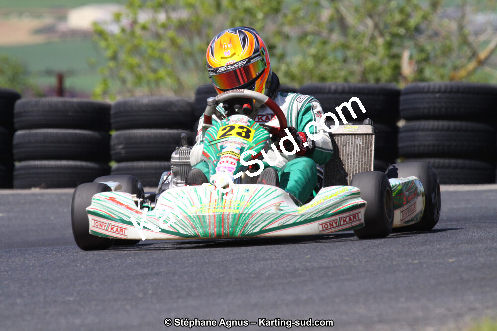 13/05/2012 : 4ème manche du Championnat du Sud 2012 à Belmont (Photos Stéphane Agnus) 2012 — karting