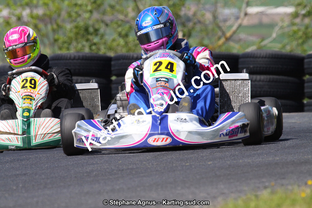 13/05/2012 : 4ème manche du Championnat du Sud 2012 à Belmont (Photos Stéphane Agnus) 2012 — karting