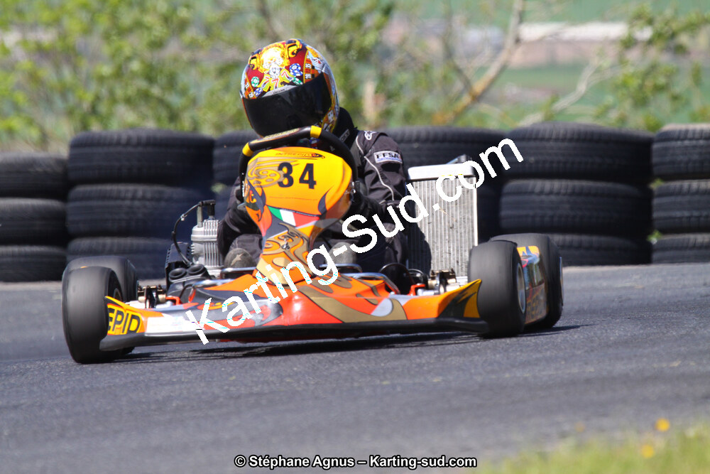 13/05/2012 : 4ème manche du Championnat du Sud 2012 à Belmont (Photos Stéphane Agnus) 2012 — karting