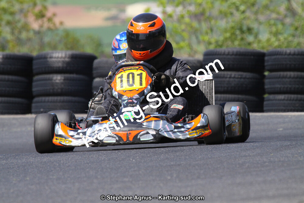 13/05/2012 : 4ème manche du Championnat du Sud 2012 à Belmont (Photos Stéphane Agnus) 2012 — karting