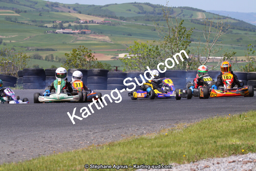 13/05/2012 : 4ème manche du Championnat du Sud 2012 à Belmont (Photos Stéphane Agnus) 2012 — karting