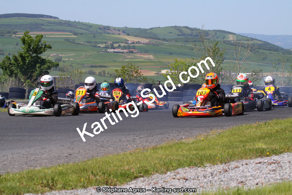 13/05/2012 : 4ème manche du Championnat du Sud 2012 à Belmont (Photos Stéphane Agnus) 2012 — karting