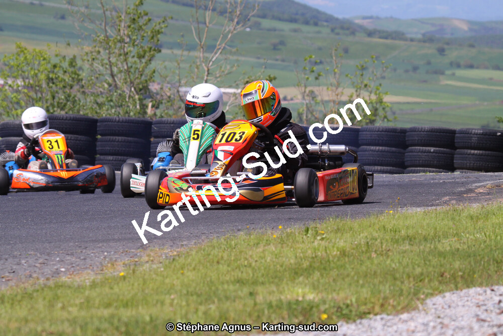 13/05/2012 : 4ème manche du Championnat du Sud 2012 à Belmont (Photos Stéphane Agnus) 2012 — karting