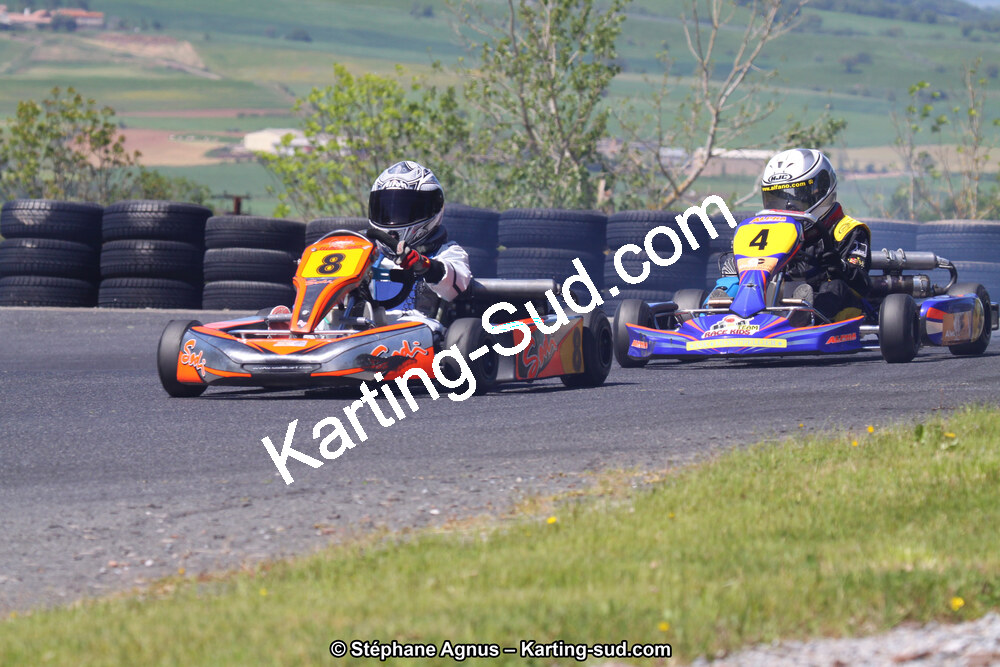13/05/2012 : 4ème manche du Championnat du Sud 2012 à Belmont (Photos Stéphane Agnus) 2012 — karting