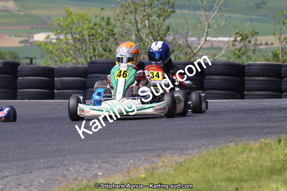 13/05/2012 : 4ème manche du Championnat du Sud 2012 à Belmont (Photos Stéphane Agnus) 2012 — karting