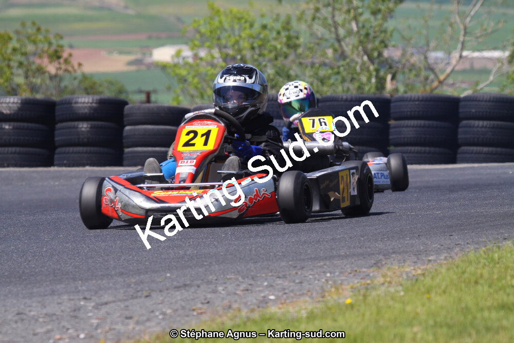 13/05/2012 : 4ème manche du Championnat du Sud 2012 à Belmont (Photos Stéphane Agnus) 2012 — karting