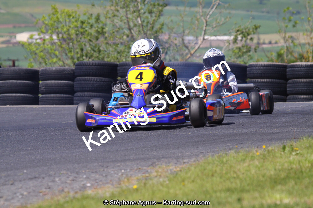 13/05/2012 : 4ème manche du Championnat du Sud 2012 à Belmont (Photos Stéphane Agnus) 2012 — karting